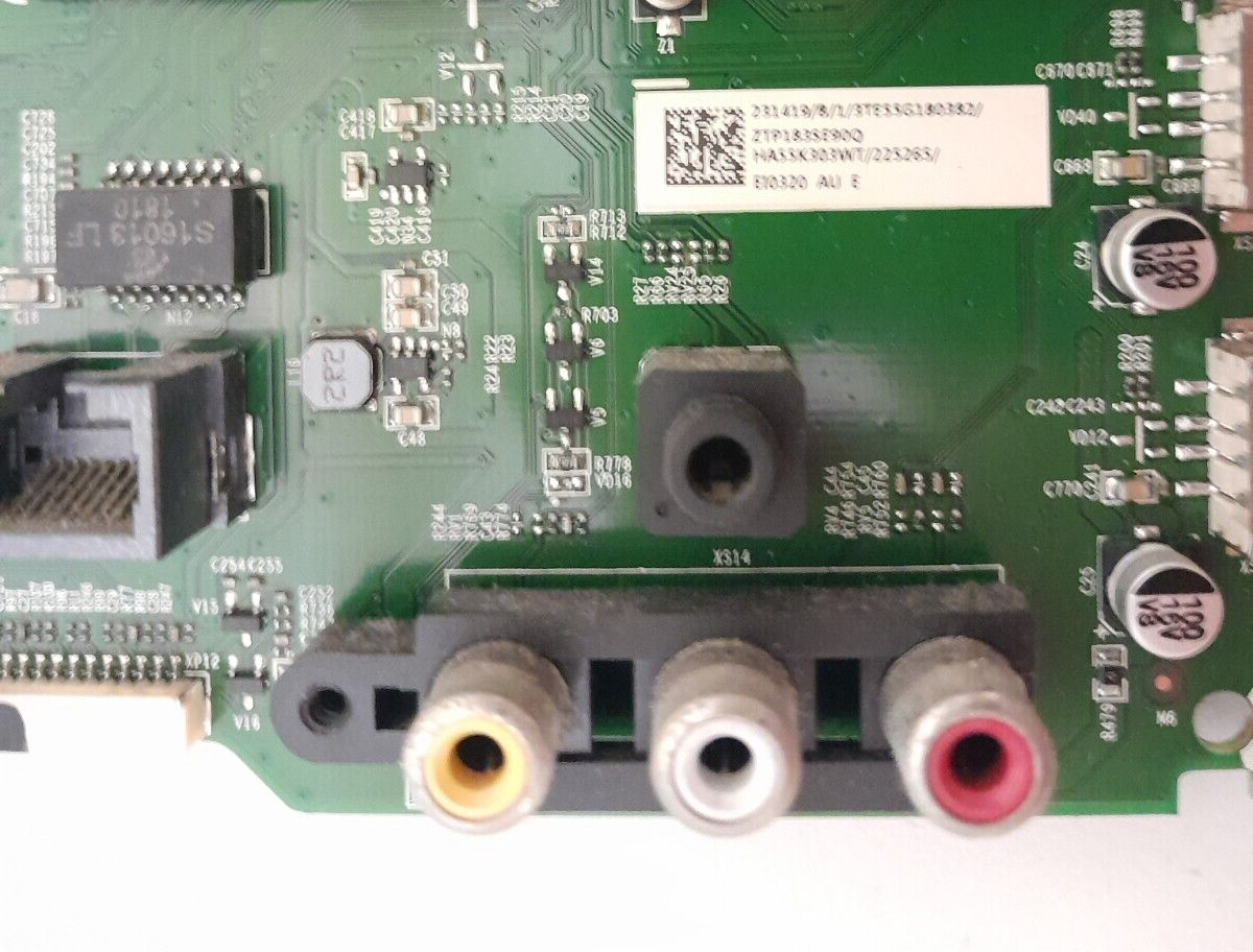 GENUINE HISENSE 55P4 MAIN BOARD RSAG7.820.8070 HA55K303WT