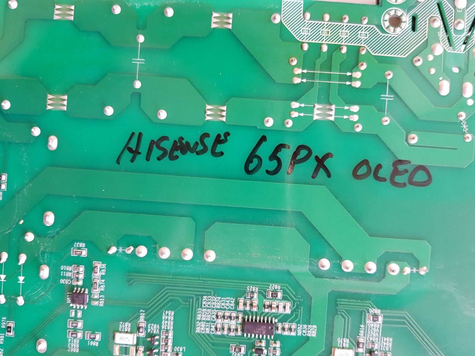 GENUINE HISENSE 65PX POWER SUPPLY BOARD  HLP-6575WB RSAG7.820.8162/ROH