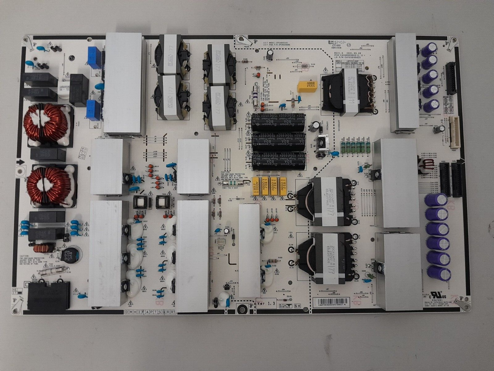 GENUINE LG OLED 77C1 POWER SUPPLY BOARD (BRAND NEW) EAY65689425 EAX68999803(1.1)