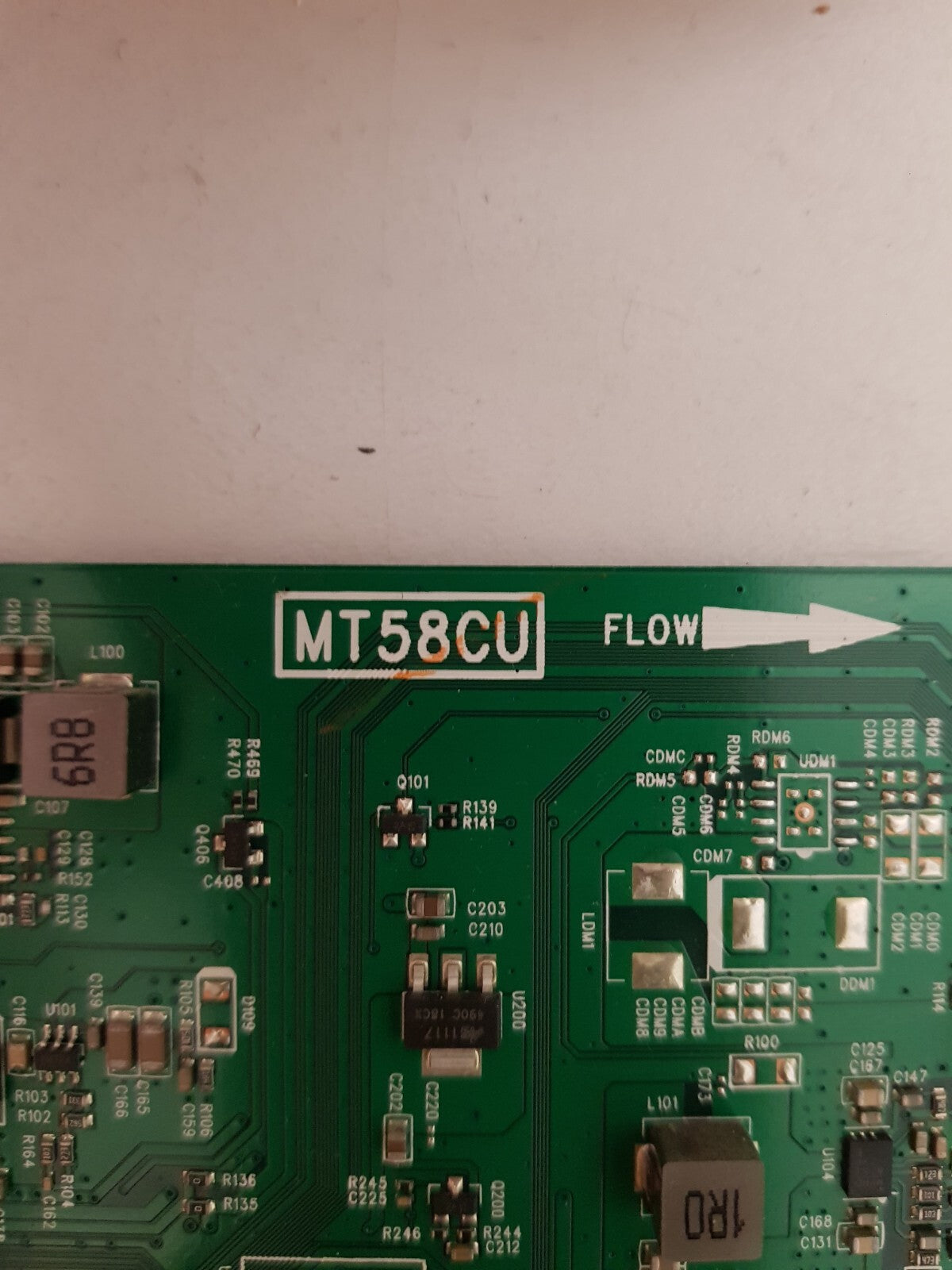 GENUINE TCL 55C2US MAIN BOARD 08-MT58015-MA200AA V8-T658T01-LF1V162 MT58CU