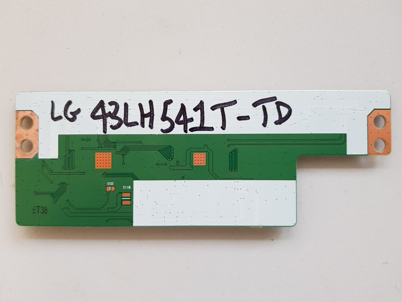 GENUINE LG 43LH541T-TD T-CON BOARD 6871L-3806D 6870C-0532D