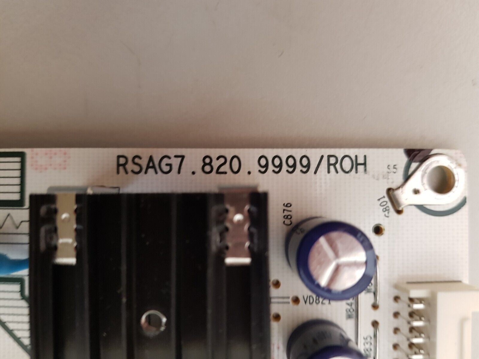 GENUINE HISENSE 43A7HAU POWER SUPPLY BOARD RSAG7.820.9999 HLL-9999WM 316892