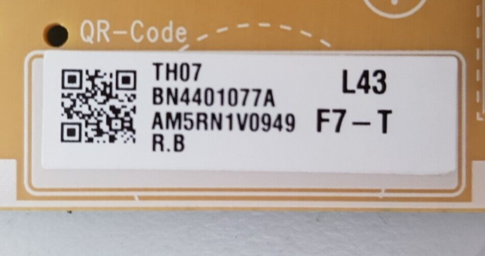 GENUINE SAMSUNG QA43LS03TAW POWER SUPPLY BOARD BN44-01077A L43F7_THS