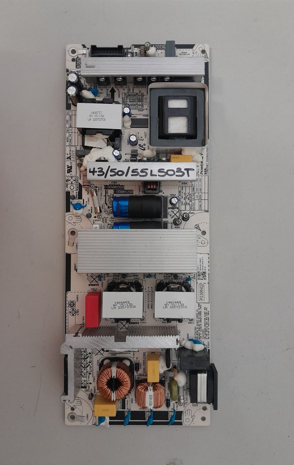GENUINE SAMSUNG 43LS03T 50LS03T ONE CONNECT POWER SUPPLY BOARD BN44-01066B