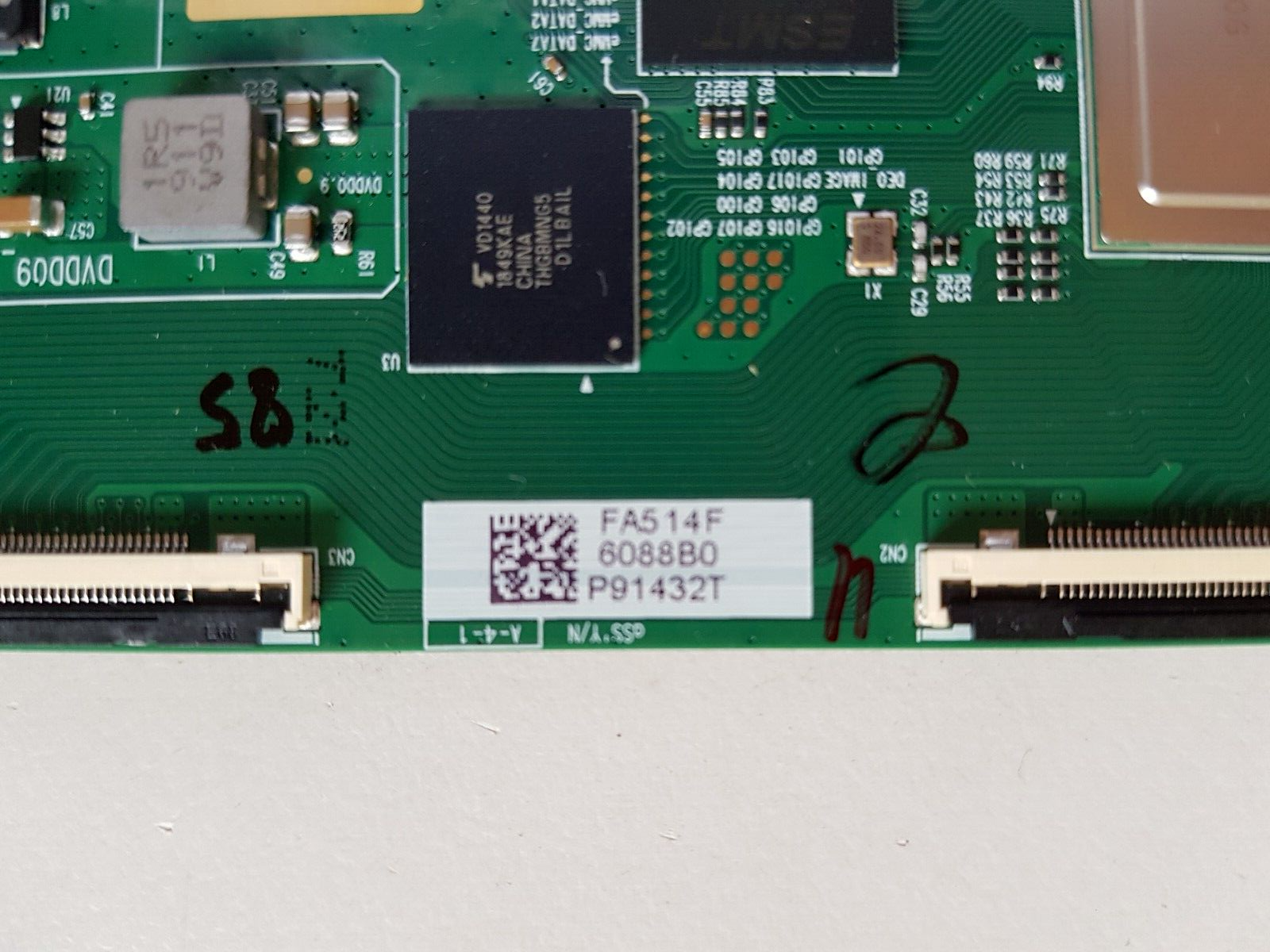 GENUINE LG OLED65C9PUA T-CON BOARD 6870C-0802A 6871L-6088B 6871L-6088D