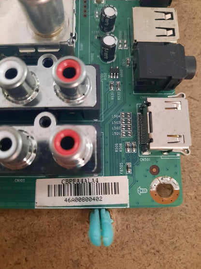 GENUINE TOSHIBA 42RL700S Main Board - 715G4342-M01-000-005B