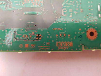 GENUINE SONY 55W800C MAIN BOARD BMX2 A2094611A 28463 1-980-805-31 173611531