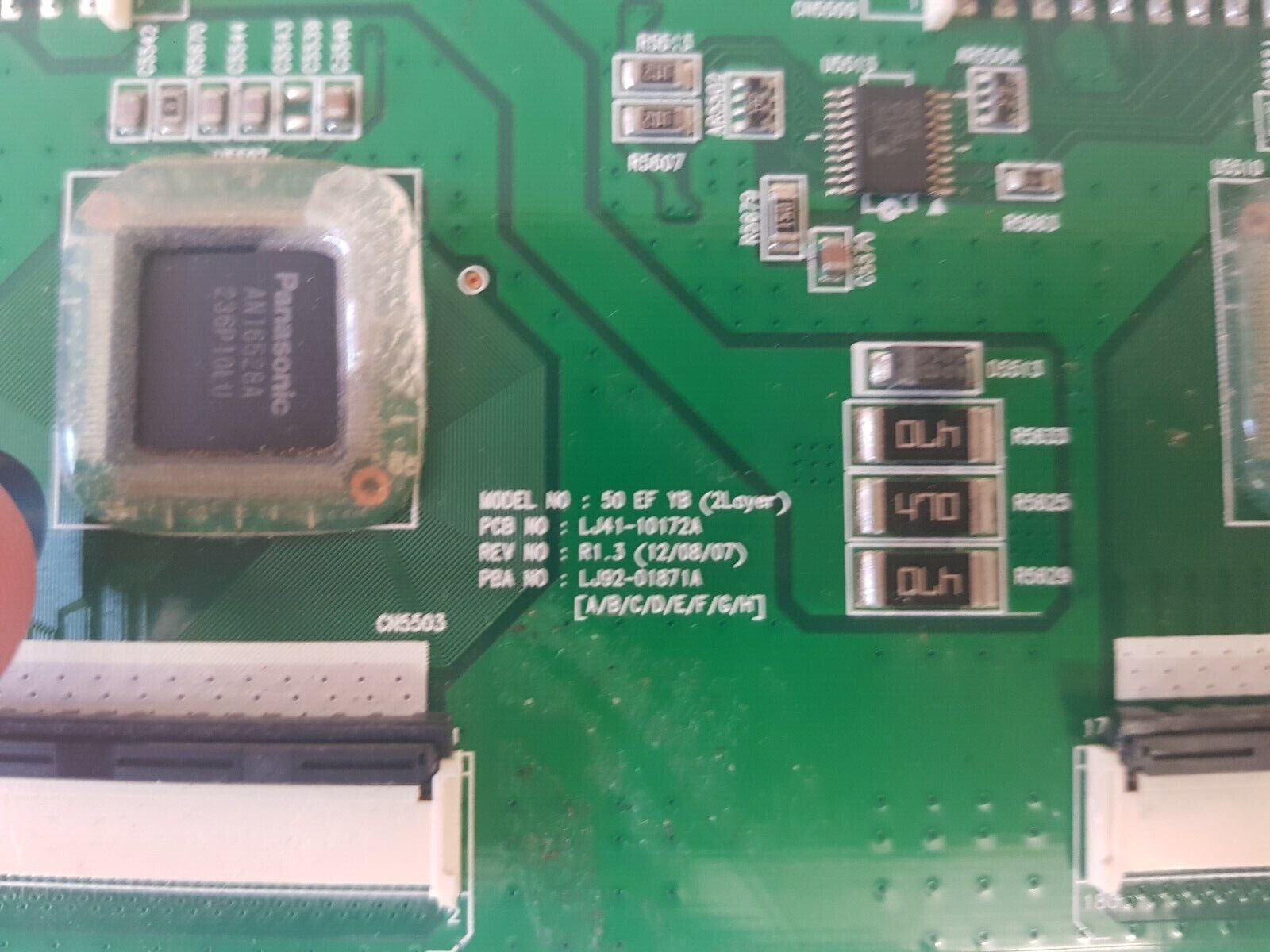GENUINE SAMSUNG PS51E550 Y-BUFFER BOARD  LJ41-10172A LJ92-01871A