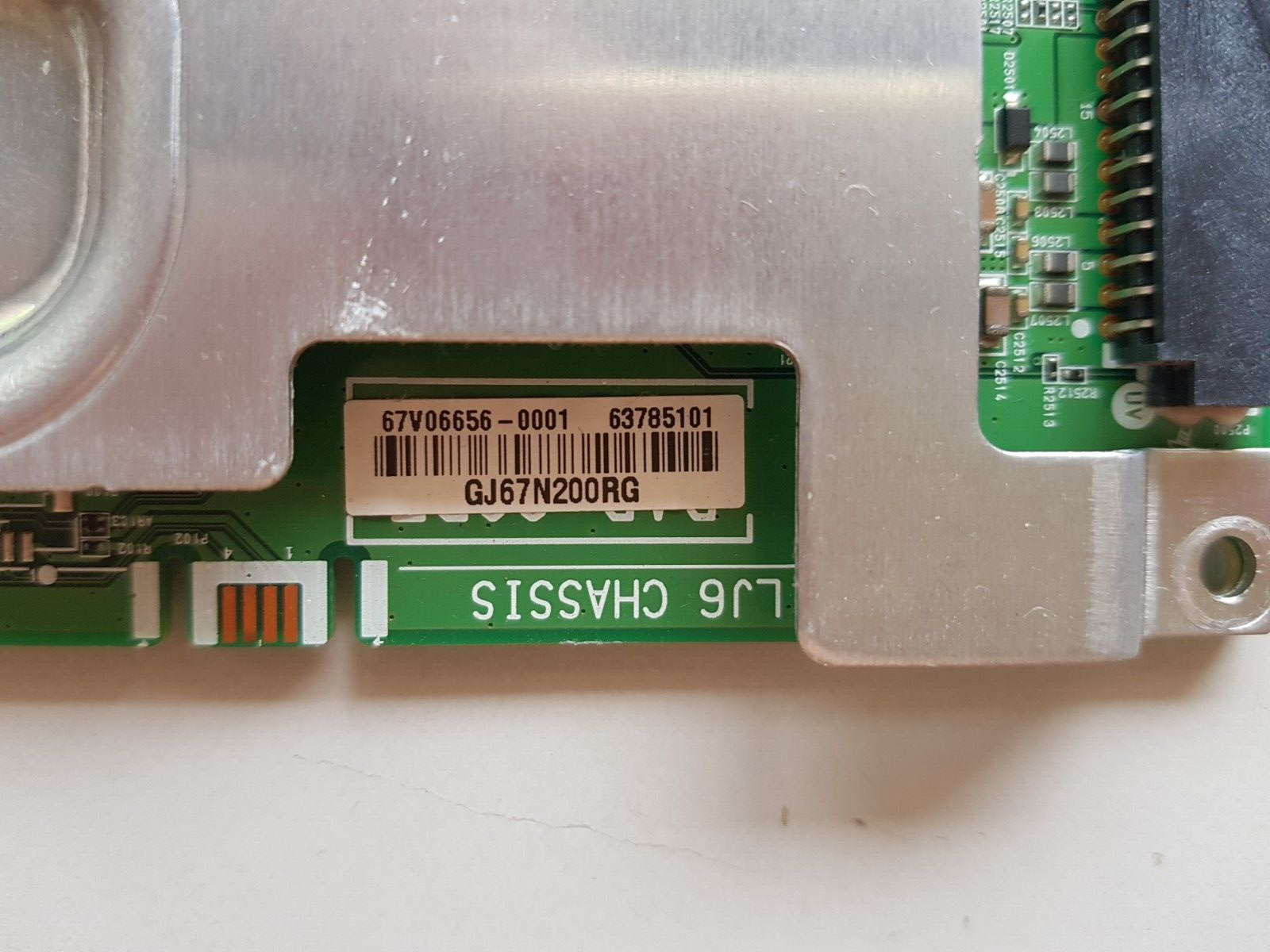 GENUINE LG OLED 55B6T-T MAIN BOARD EBU63802901 63785101 EAX66886304 (1.0)
