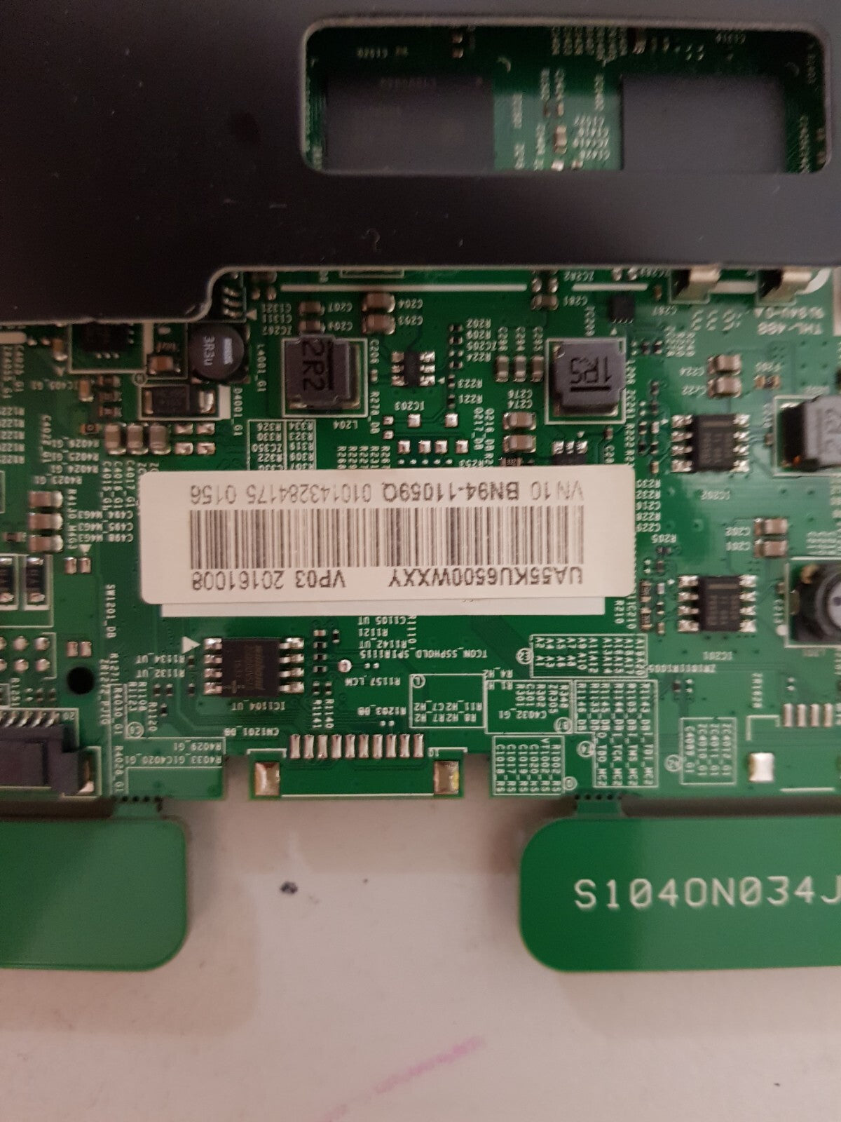 GENUINE SAMSUNG UA65KU6500 WXXY (VER AA01) MAIN BOARD BN94-11059Q