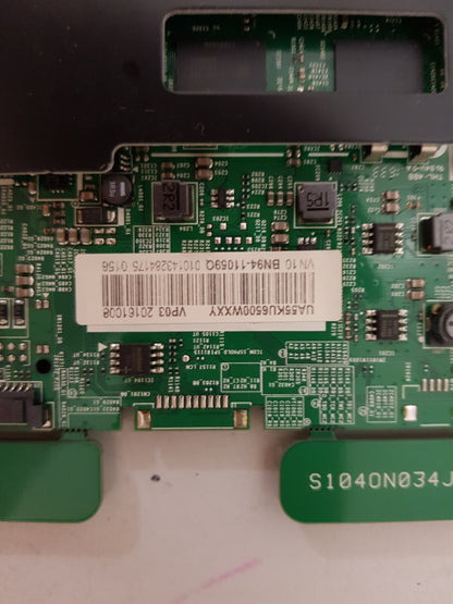 GENUINE SAMSUNG UA65KU6500 WXXY (VER AA01) MAIN BOARD BN94-11059Q