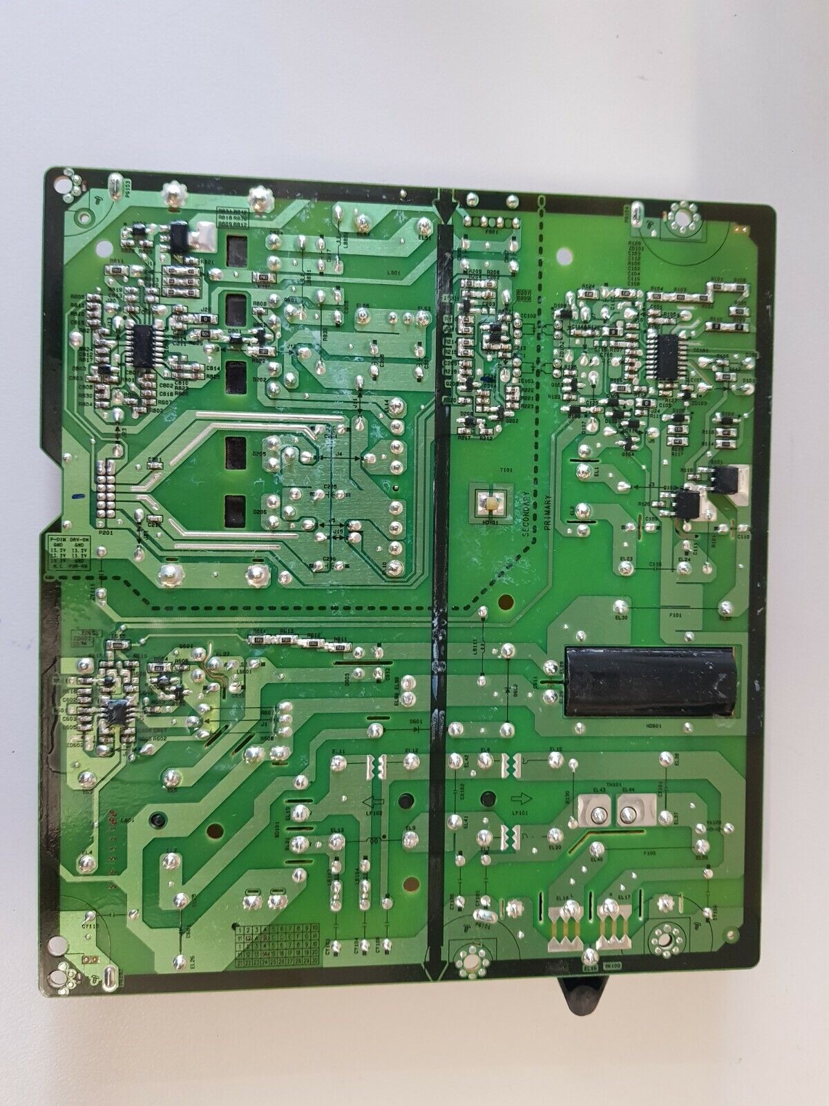 GENUINE LG POWER SUPPLY BOARD LGP43RI-15CH1-IT EAX66232506(1.1)