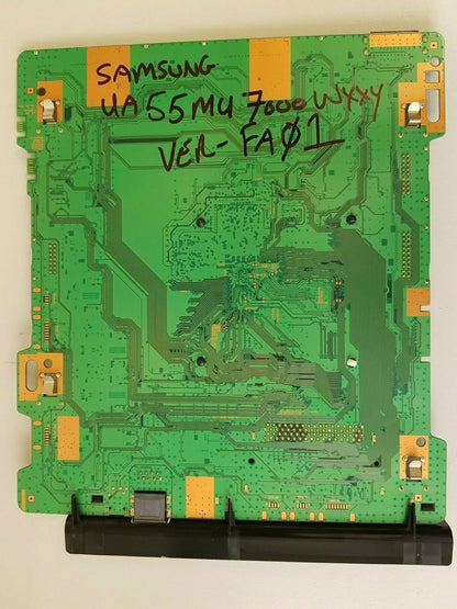 GENUINE SAMSUNG UA55MU7000WXXY (VER-FA01) MAIN BOARD BN94-12538E BN41-02570B