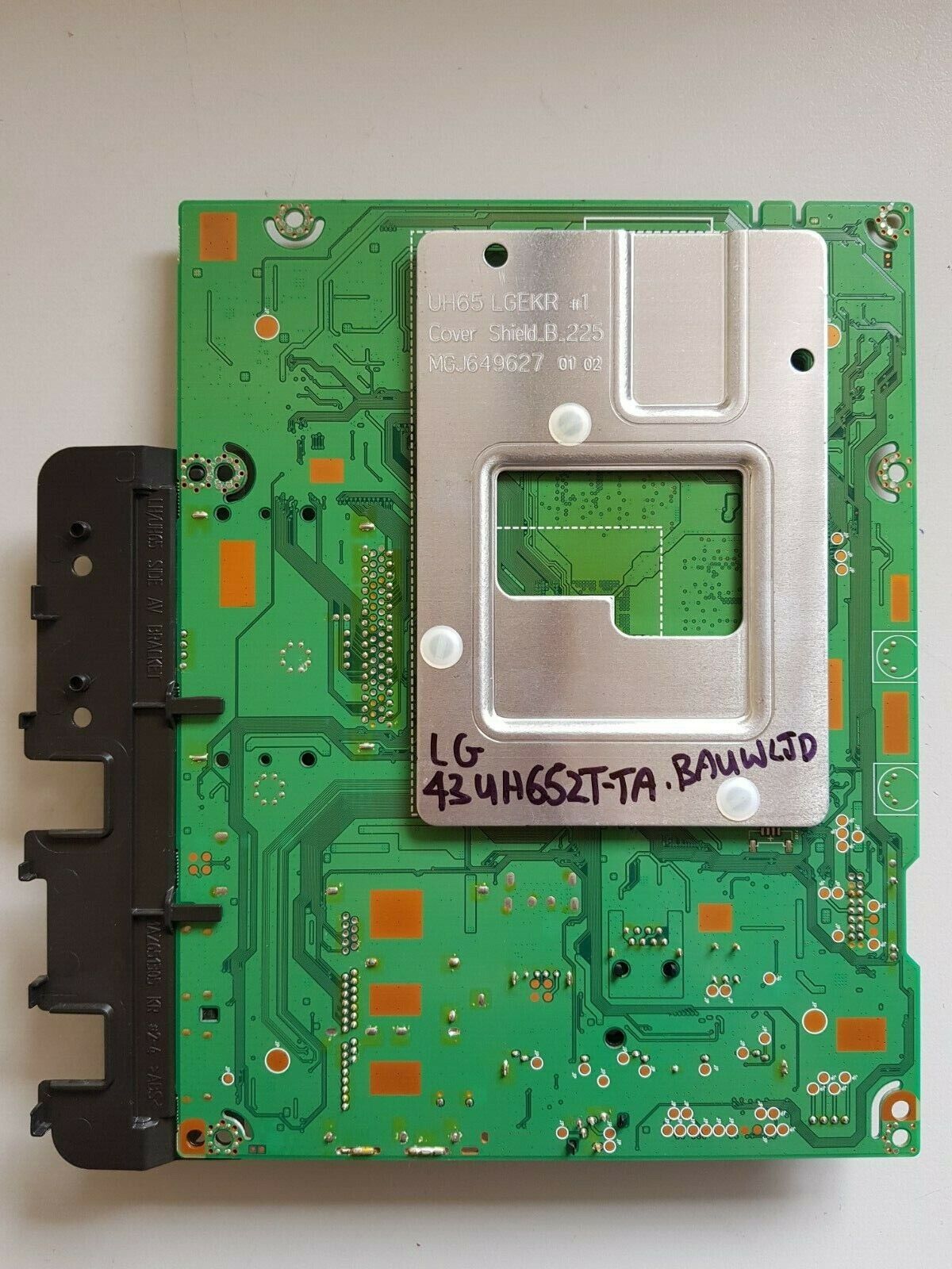 GENUINE LG 43UH652T MAIN BOARD EAX66804605 63673002