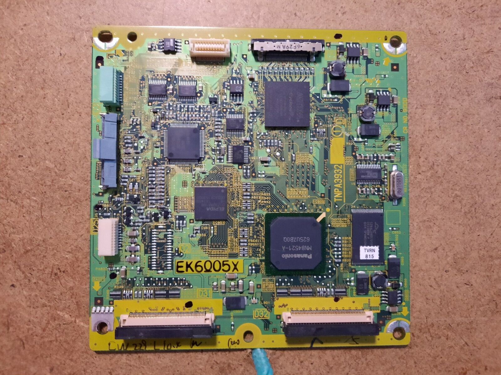 GENUINE PANASONIC TH42PA60A D Board - TNPA3932 (1)(D)