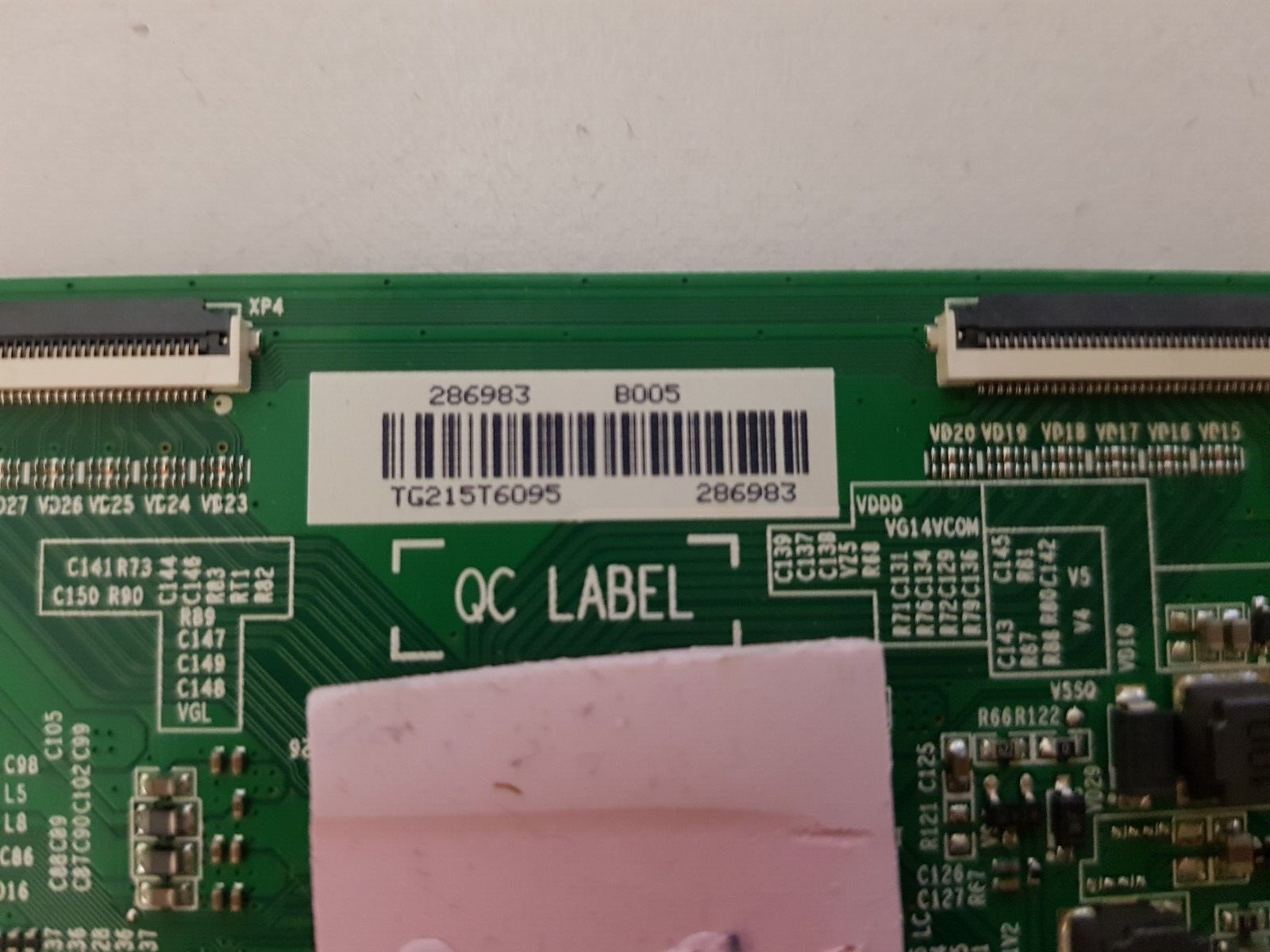 GENUINE HISENSE 65U8G TCON 286983 RSAG7.820.10767