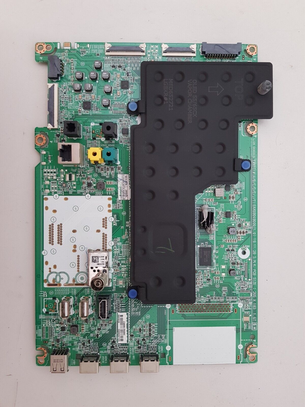 GENUINE LG OLED55CXPTA MAIN BOARD 66464403 EBR89788607 EAX69049006 1.0