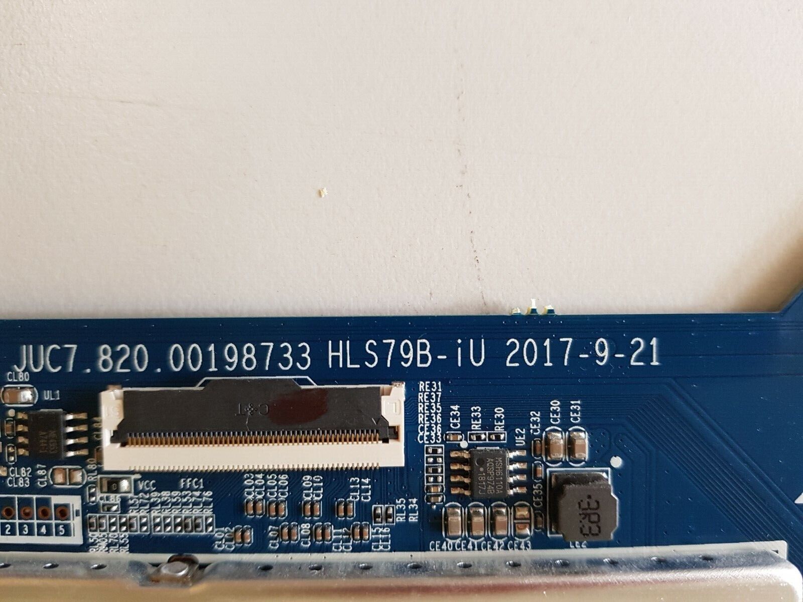 GENUINE KOGAN KALED43LU8010STA MAIN BOARD JUC7.820.00198733 HLS79B-IU 2017-9-21