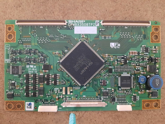 GENUINE SHARP LC-32SD1EA LC-32D43U T-Con Board - CPWBX3508TPZP