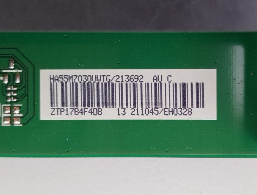 GENUINE HISENSE 55N7 MAIN BOARD RSAG7.820.6888 HA55M7030UWTG
