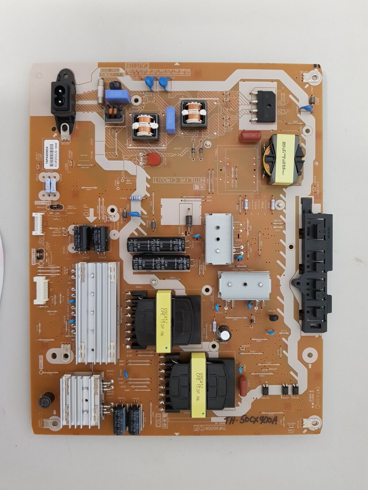 GENUINE PANASONIC TH- 50CX700A POWER SUPPLY BOARD TNPA6058 (1)[P]