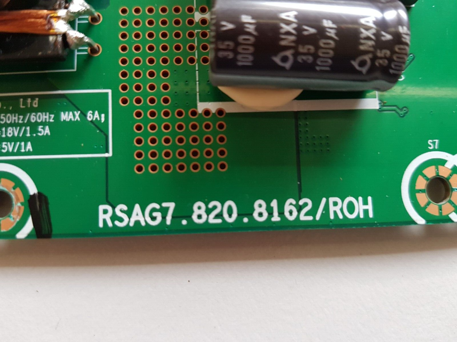GENUINE HISENSE 65PX POWER SUPPLY BOARD  HLP-6575WB RSAG7.820.8162/ROH