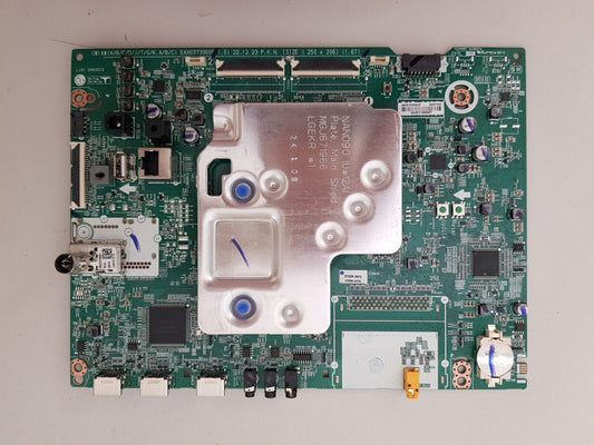 GENUINE LG 43UR640S0TD .AAUGLJD MAIN BOARD EAX69739005 1.0 66961001