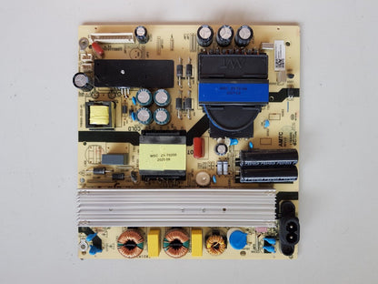 GENUINE HITACHI 58QLEDSM20 POWER SUPPLY BOARD TV6505-ZC02-01