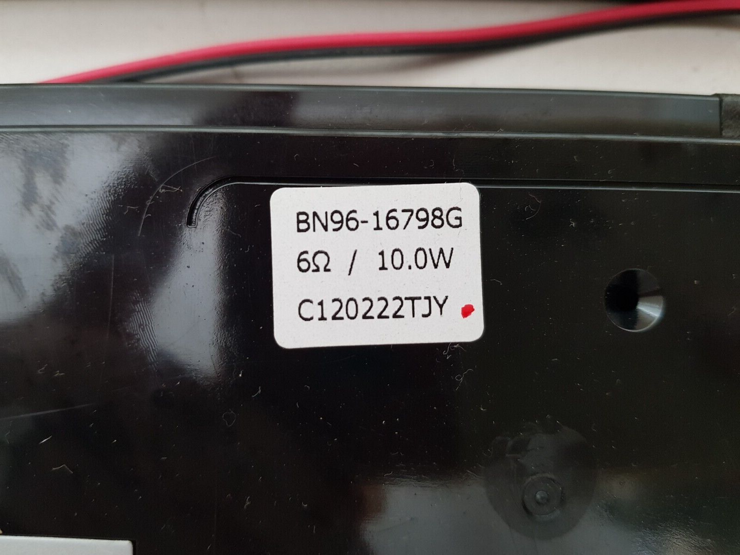 GENUINE SAMSUNG UA55ES8000 L&R SPEAKERS BN96-16798G