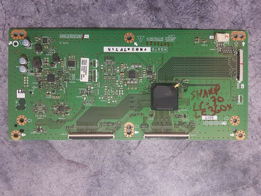 GENUINE Sharp LC-70LE360X T-Con Board