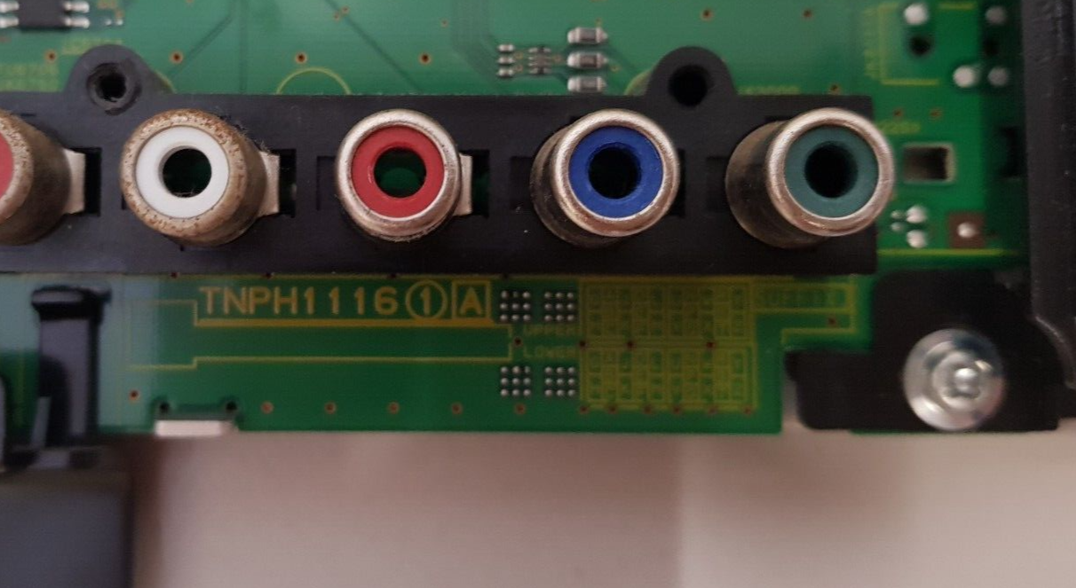 GENUINE PANASONIC TH- 55CS650A MAIN BOARD TNPH1116 (1)[A]