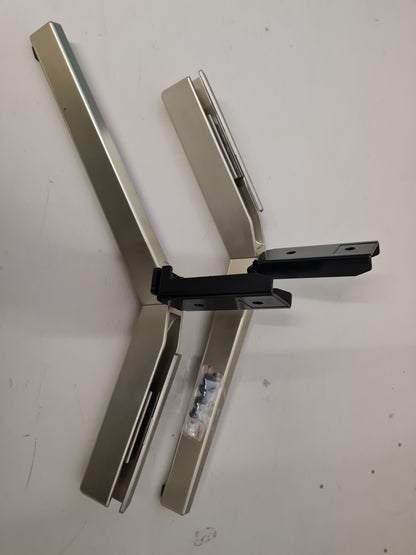 SONY 75X7800F L&R FEET/STAND & SCREWS.