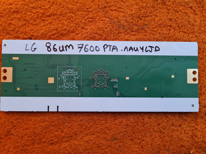 LG 86UM7600 T-CON BOARD 6871L-5532A 6870C-0748A
