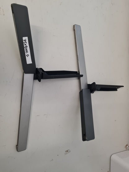 SONY KD-75X8000G  L&R FEET/STAND