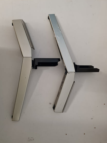 SONY 75X7800F L&R FEET/STAND & SCREWS.